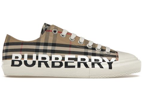 burberry 8024149|Burberry Logo Print Vintage Check Men's .